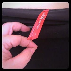 Ruby Ribbon Large Skirt